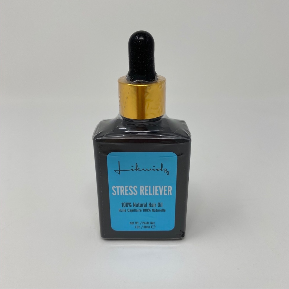 LIKWID RX STRESS RELIEVER HAIR AYURVEDIC HAIR OIL